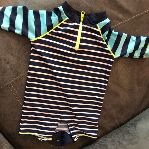 baby boy rash guard